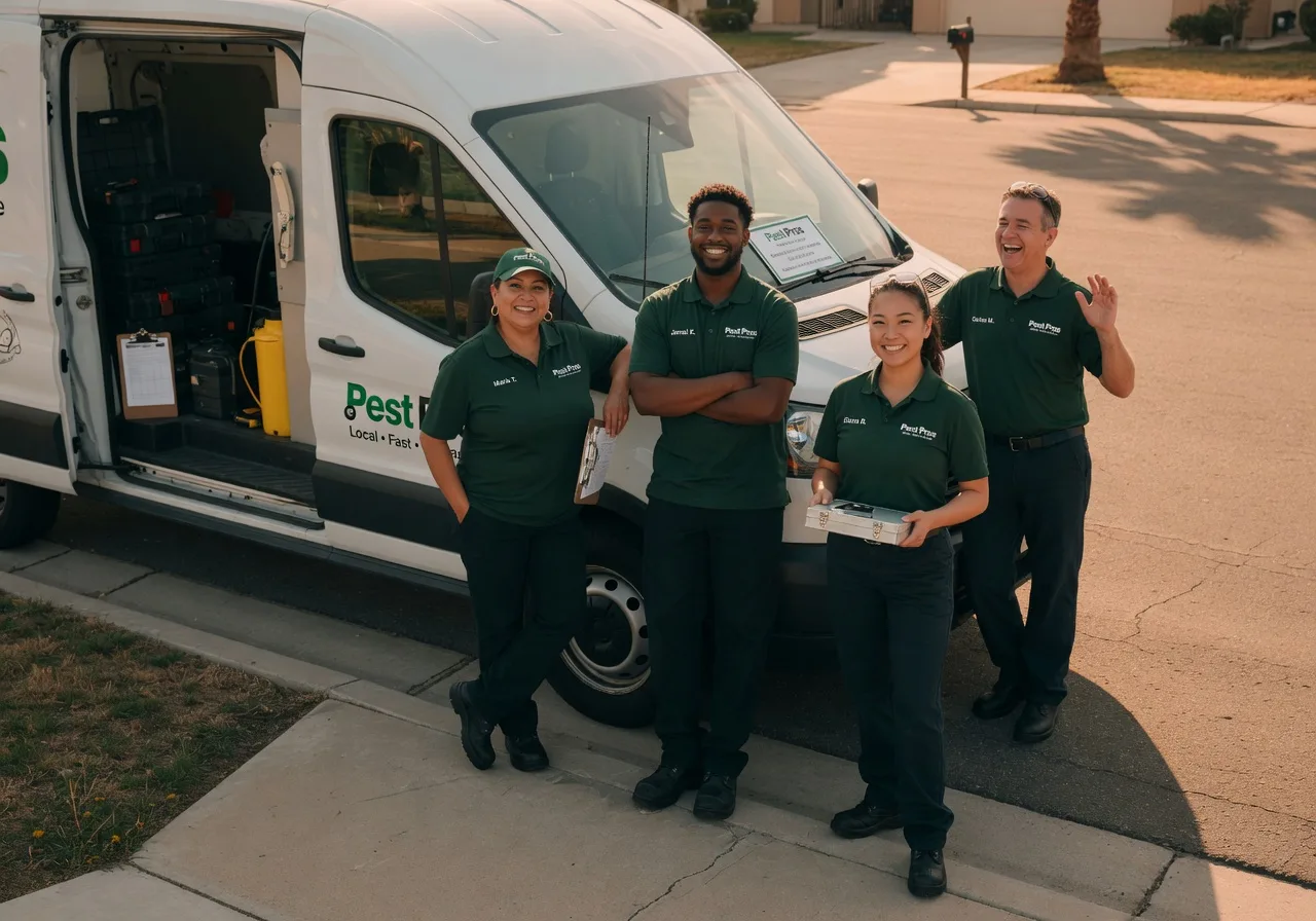 Pest Control company in Buford, WY